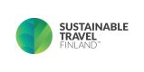 Sustainable travel Finland -logo